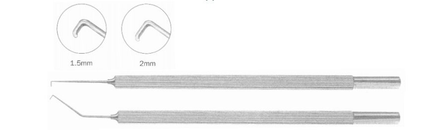 Dodick-Kammann   Çopır 1.5mm Düz